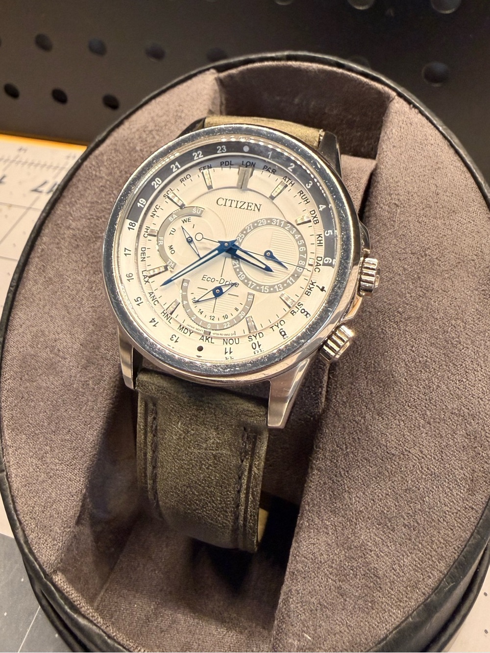 Citizen Eco-Drive Calendrier BU2020-02A